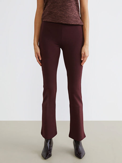 Beli Lastikli Kad?n Tayt Pantolon