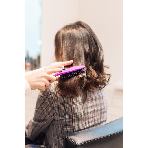 Расчёска массажная, 7×22.5(±1) см, МИКС