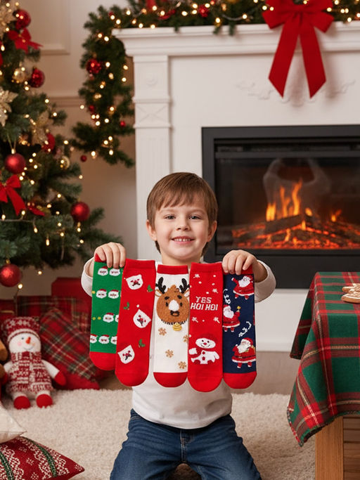 Носки детские 5 шт DMDBS