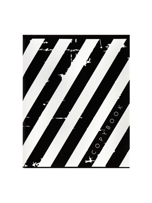 Комплект тетрадей, 96 листов в клетку Calligrata Black and White, 4 штуки