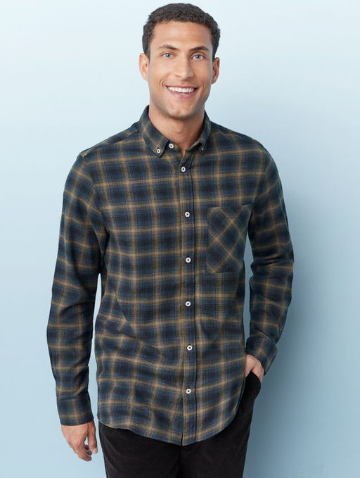 Мужская фланелевая рубашка LIVERGY  фото 27