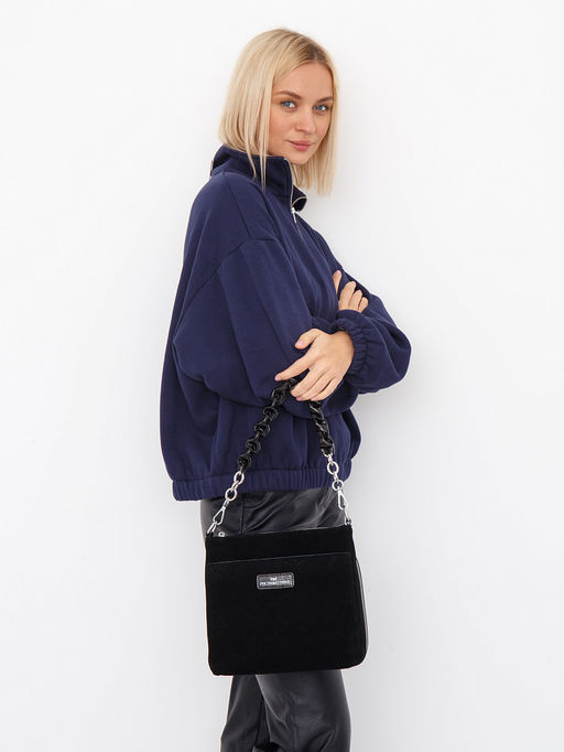 Сумка 2378YF black Polina&Eiterou
