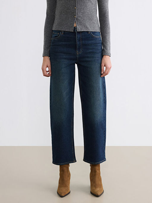 Boyfriend Kad?n Jean Pantolon