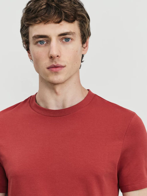 Базовая футболка slim fit / Zarina фото 6