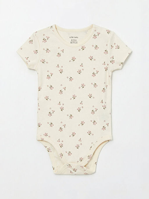 Bisiklet Yaka K?z Bebek ??t??tl? Body 2li