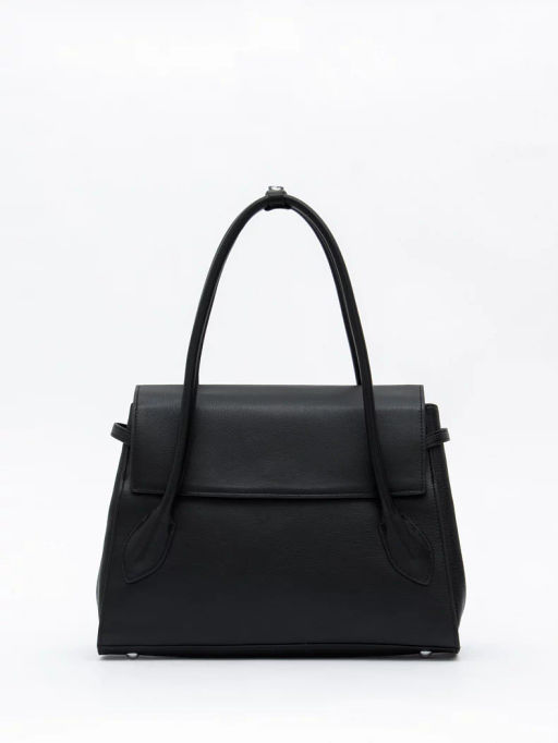 Сумка 2424Y black Polina&Eiterou