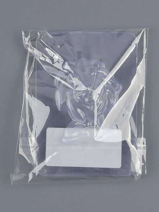 Цена за 10 шт. Форма для мыла пластиковая «Львенок»