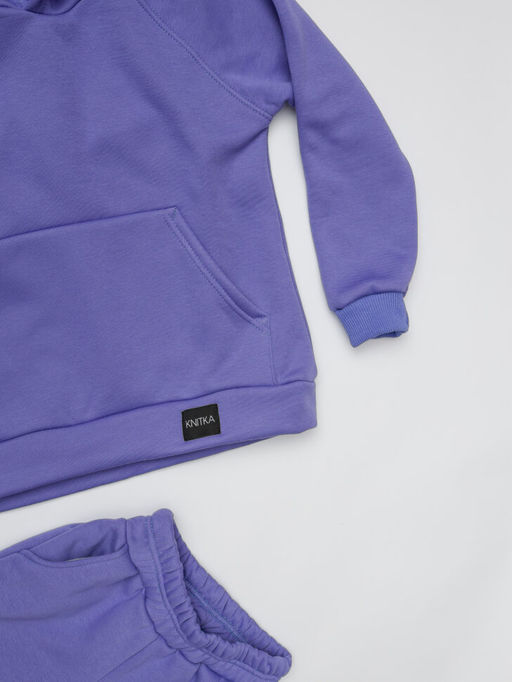 Детский костюм утепленный Футер 3х нитка С НАЧЁСОМ - Knitka wear фото 5