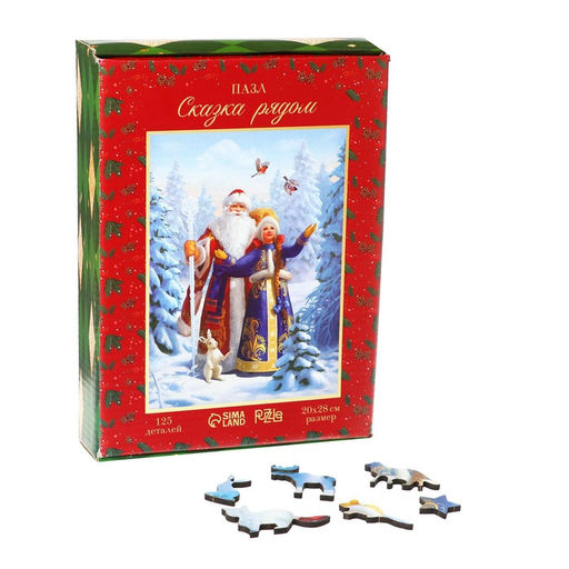 Пазл фигурный Сказка рядом - Puzzle фото 7