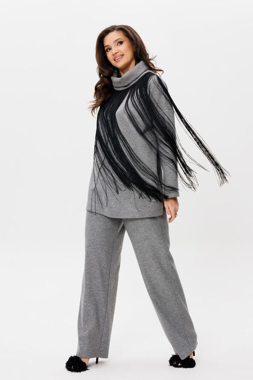 Платье INVITE 4083 черный дизайн - Mira fashion фото 316