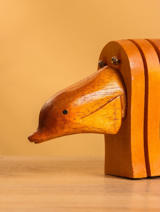 Сувенирный музыкальный инструмент Трещотка махагон, 25х9х4 см - Simaland фото 4