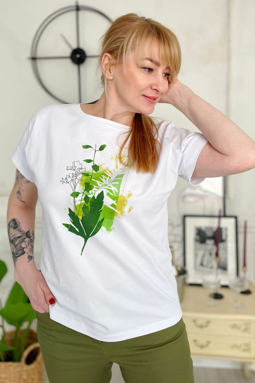 Футболка Rumoda 2206 белый  фото 4