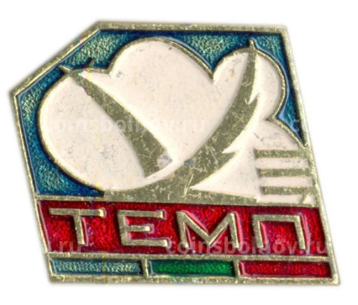 Значок Темп