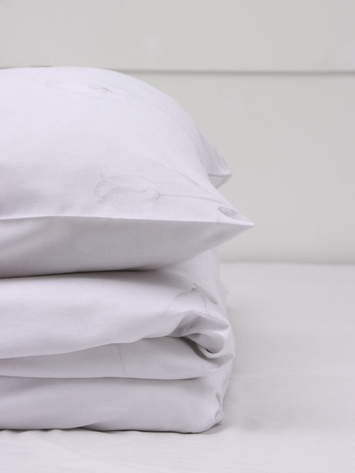 Постельное бельё евро «Этель. Этюд», 100% хлопок, сатин