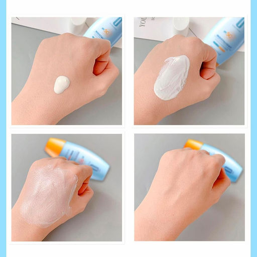 Солнцезащитный крем Moist & Light Clear Sunscreen Cream SPF 50+ UVA- и UVB-лучей. - Aopen фото 3