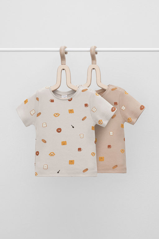 Футболка Crockid 301156-2уп набор 2 шт хлопок  фото 2