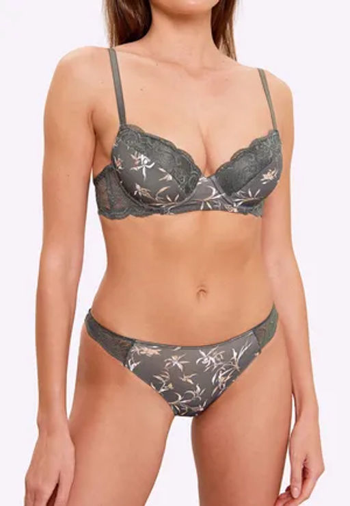 Трусы жен Emisa темно-зеленый - Sensera фото 2