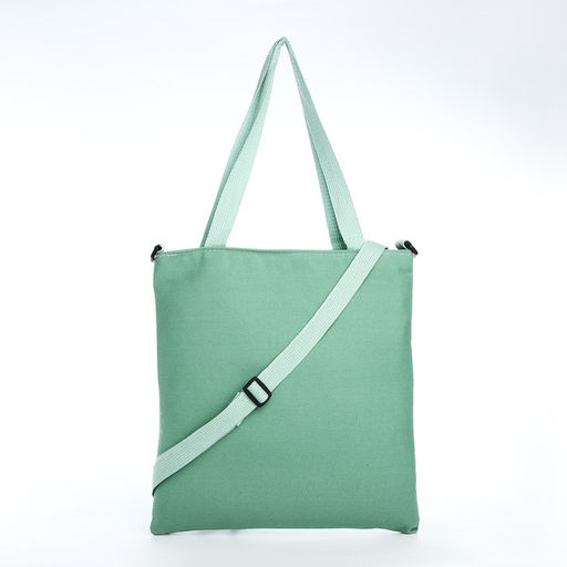 Шопер на молнии, цвет зелёный - Simaland фото 3