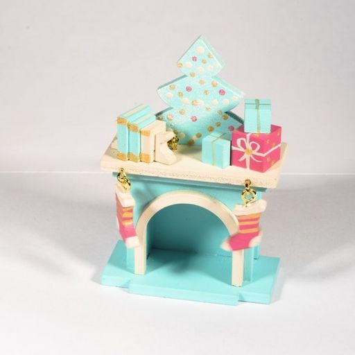 Елочная игрушка - Камин 56GG64-25804 K Tree - Idh фото 3