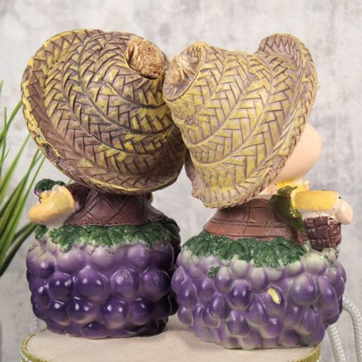 Цена за 2 шт. Фигурка Ежевика висячие ножки 2 штуки набор / 8238 /уп 48/ - Галеонтрейд фото 2