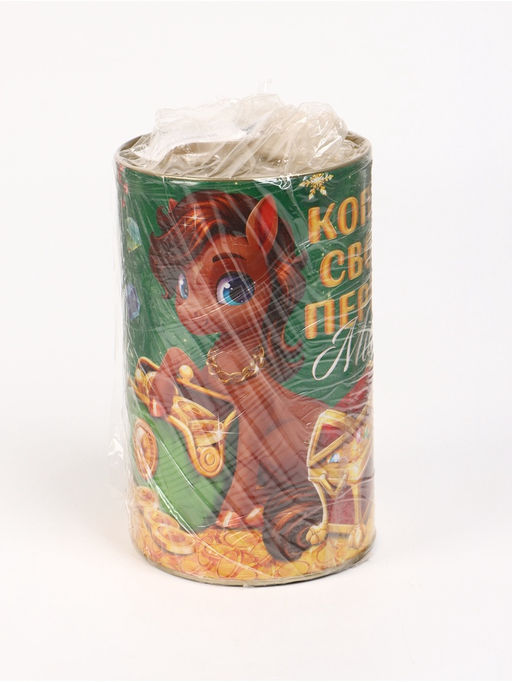 Копилка XXL новогодняя «Монеты», 20×12.2 см