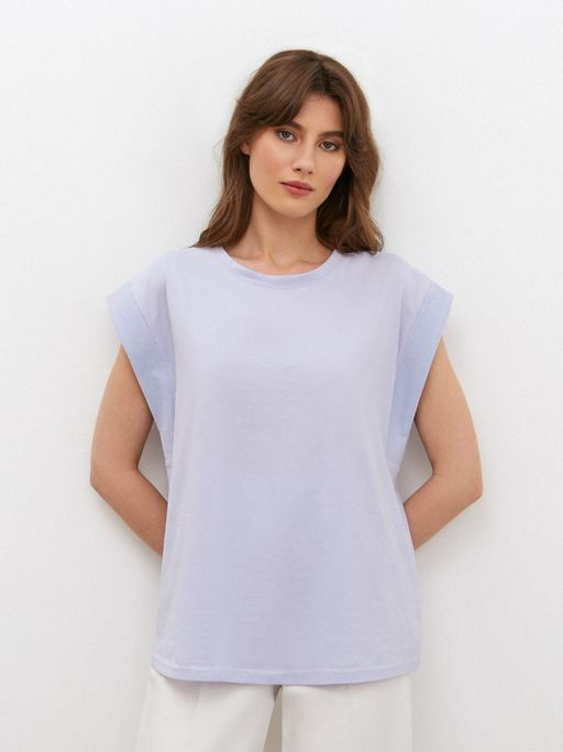 Conso/FFO 220401 - lilac Футболка  фото 5