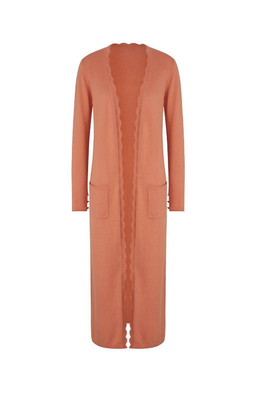 Кардиган, цвета папайи - Ashley brooke фото 2