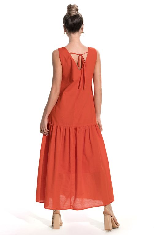 Платье Golden Valley 4821 красный  фото 2