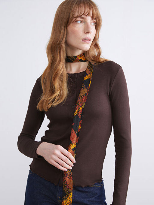 Bisiklet Yaka Kad?n H?rka