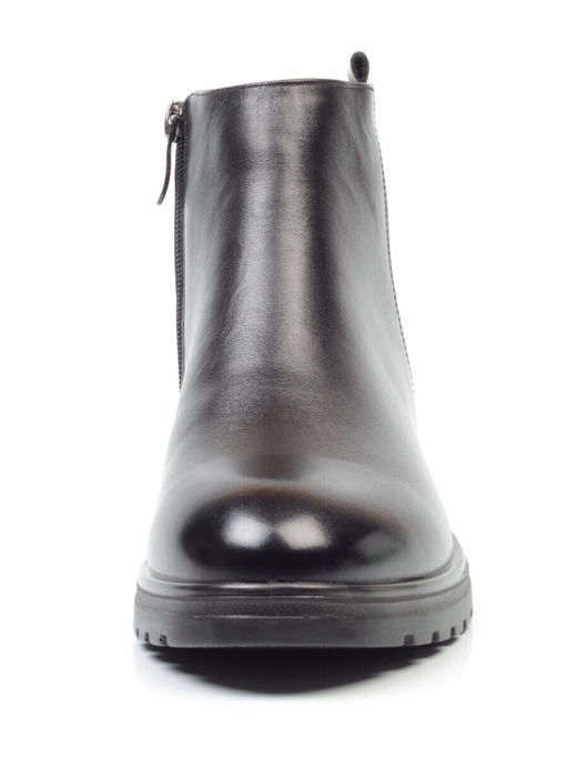 01-5235-1 BLACK Ботинки демисезонные женские - No name фото 9