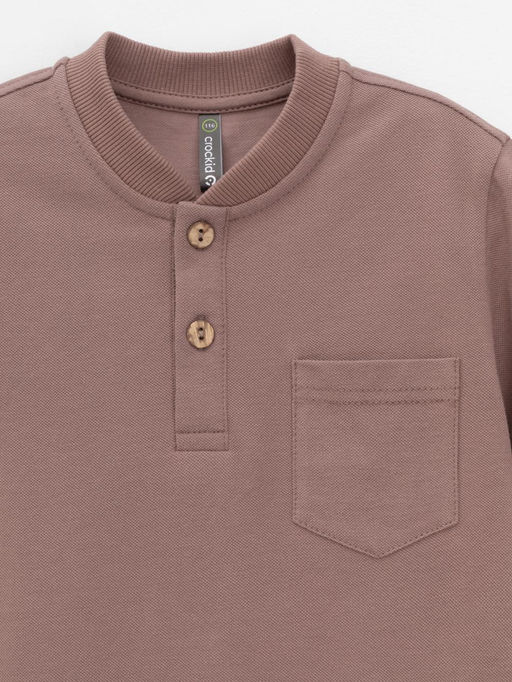 КР 302391/капучино 1312 к638 фуфайка (футболка) для мал