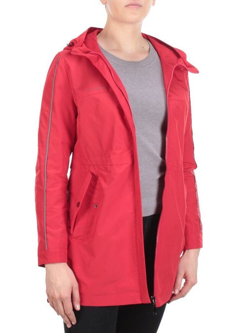 FY-262 RED Ветровка женская COSEEMI (65% хлопок, 35% полиэстер) - Фабричный китай фото 6