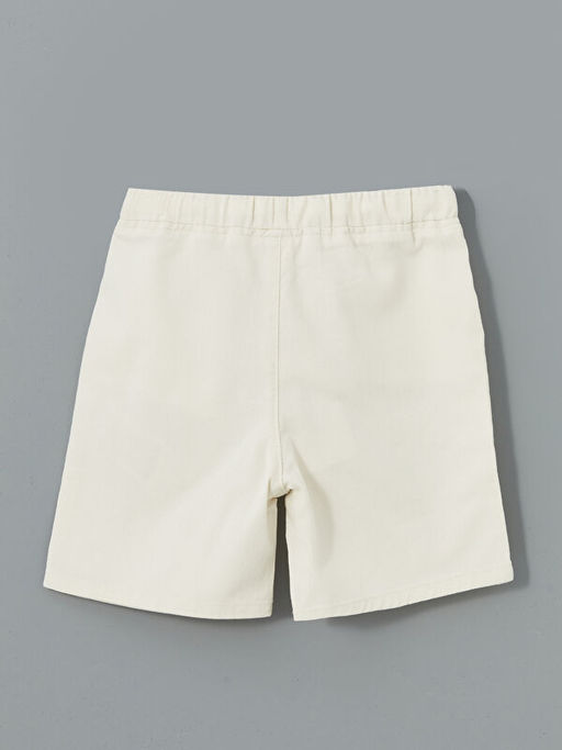 Beli Lastikli Erkek ?ocuk Gabardin ?ort