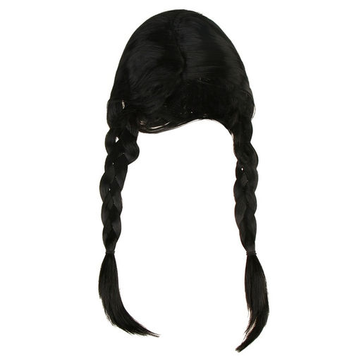 Карнавальный набор «Готическая девчонка»: парик, чулки, воротник