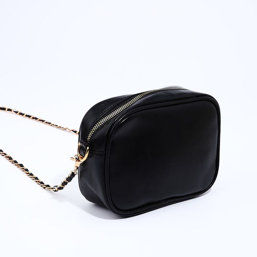 Сумка кросс-боди на молнии, цвет чёрный - Simaland фото 4