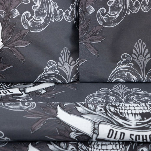 Постельное бельё 1.5-спальное «Этель» Old school, бязь