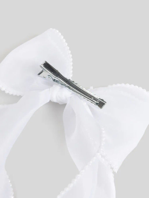 ACOOLA / Заколка для волос детская Wuzzy белый  фото 4