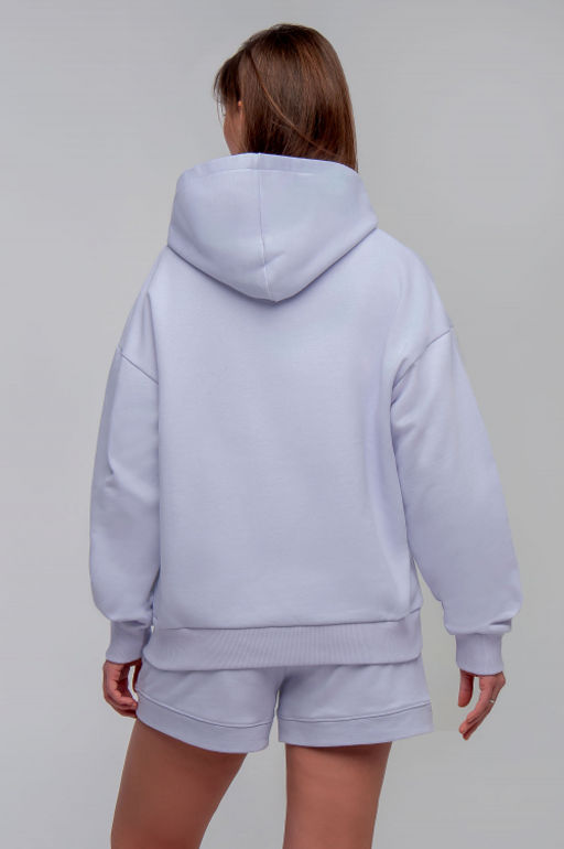 Арт. 2533 Костюм женский с шортами 42-48 (4 шт) Цвет:сиреневый - Калинка фото 3