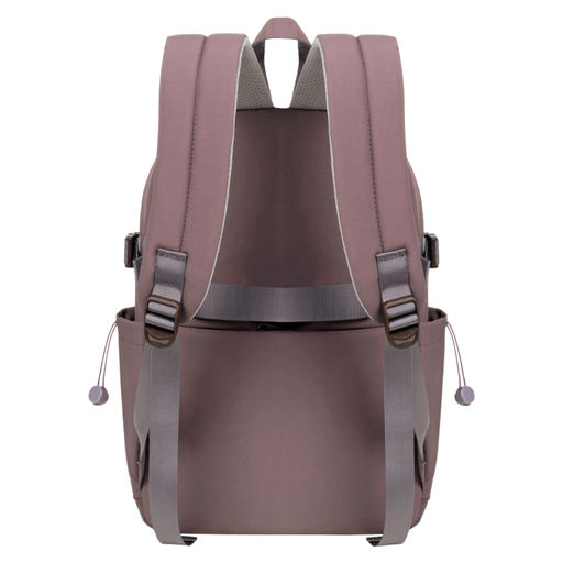 Молодежный рюкзак MERLIN S474 серо-фиолетовый