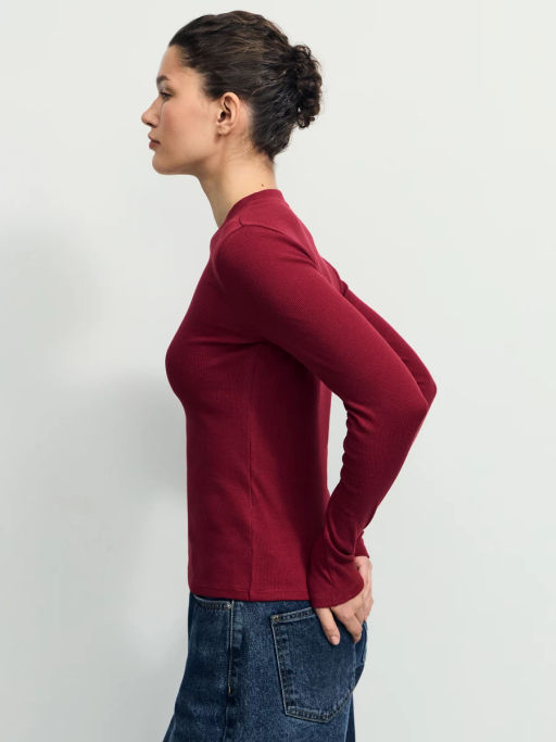 Джемпер на молнии из хлопка / Zarina