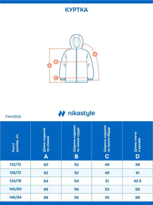Куртка п4м3926 атлантик