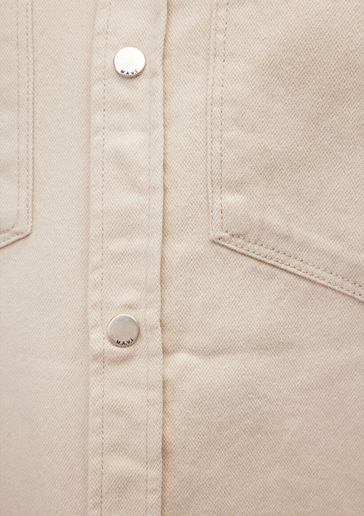 Bej Gomlek - Mavi фото 6