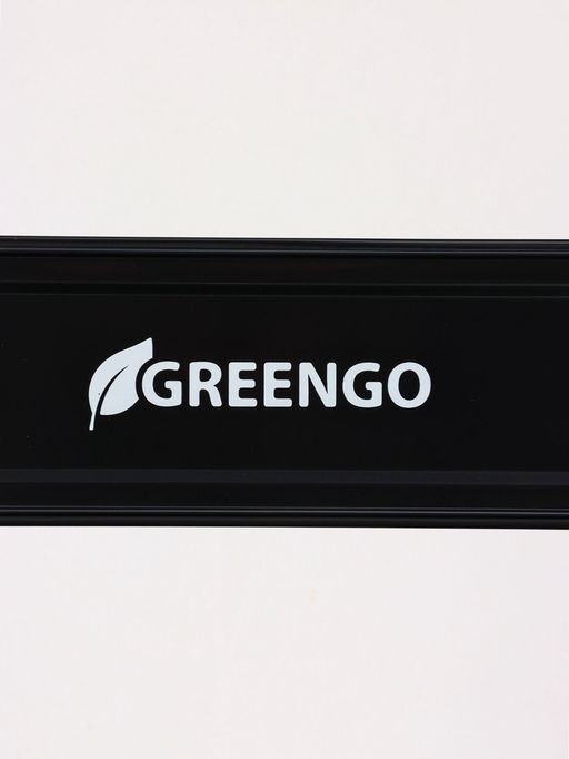 Тележка платформенная складная, для перевозки грузов, нагрузка до 300 кг, сталь, Greengo