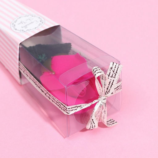 Цена за 2 шт. Мыльная роза, фуксия - Simaland фото 5