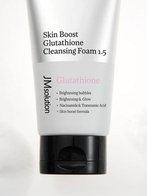 JMsolution Пенка для умывания с глутатионом / Skin Boost Glutathione Cleansing Foam 1.5, 150 мл
