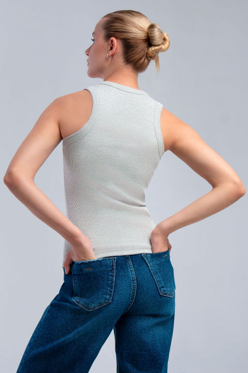 Арт.3201/3 Майка женская 42-46 (3 шт) Цвет:серый - Калинка фото 10