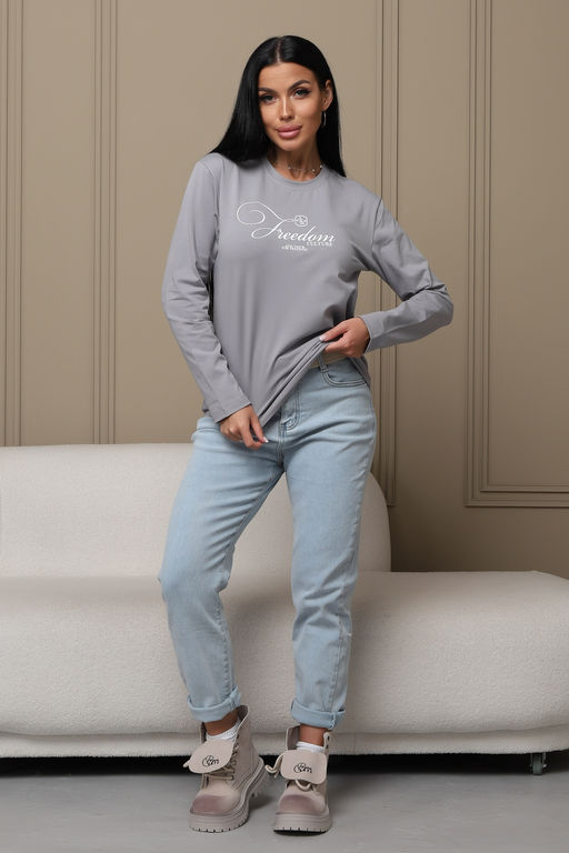 Лонгслив женский ЛЖ001