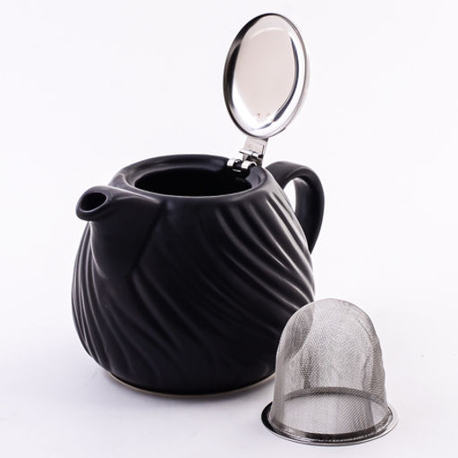 60447 Заварочный чайник 950 мл керамика (х12) - Mayer&boch фото 2