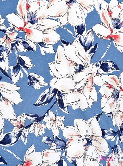 Платье Модель №1193 размеры 44-84 - Plusmoda фото 5