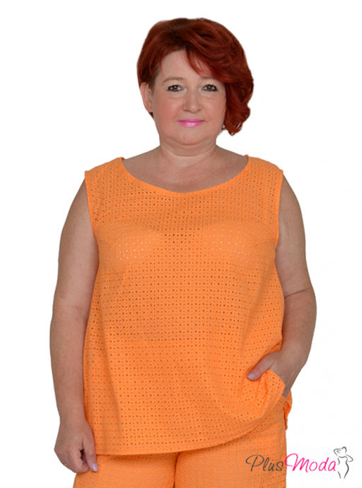 Майка Модель №1637 размеры 44-84 - Plusmoda фото 8